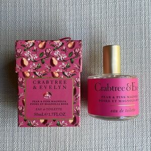 Crabtree & Evelyn Pear And Pink Magnolia 1.7 Oz